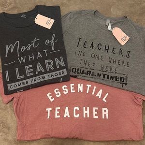 Thread Tank Teacher Tees